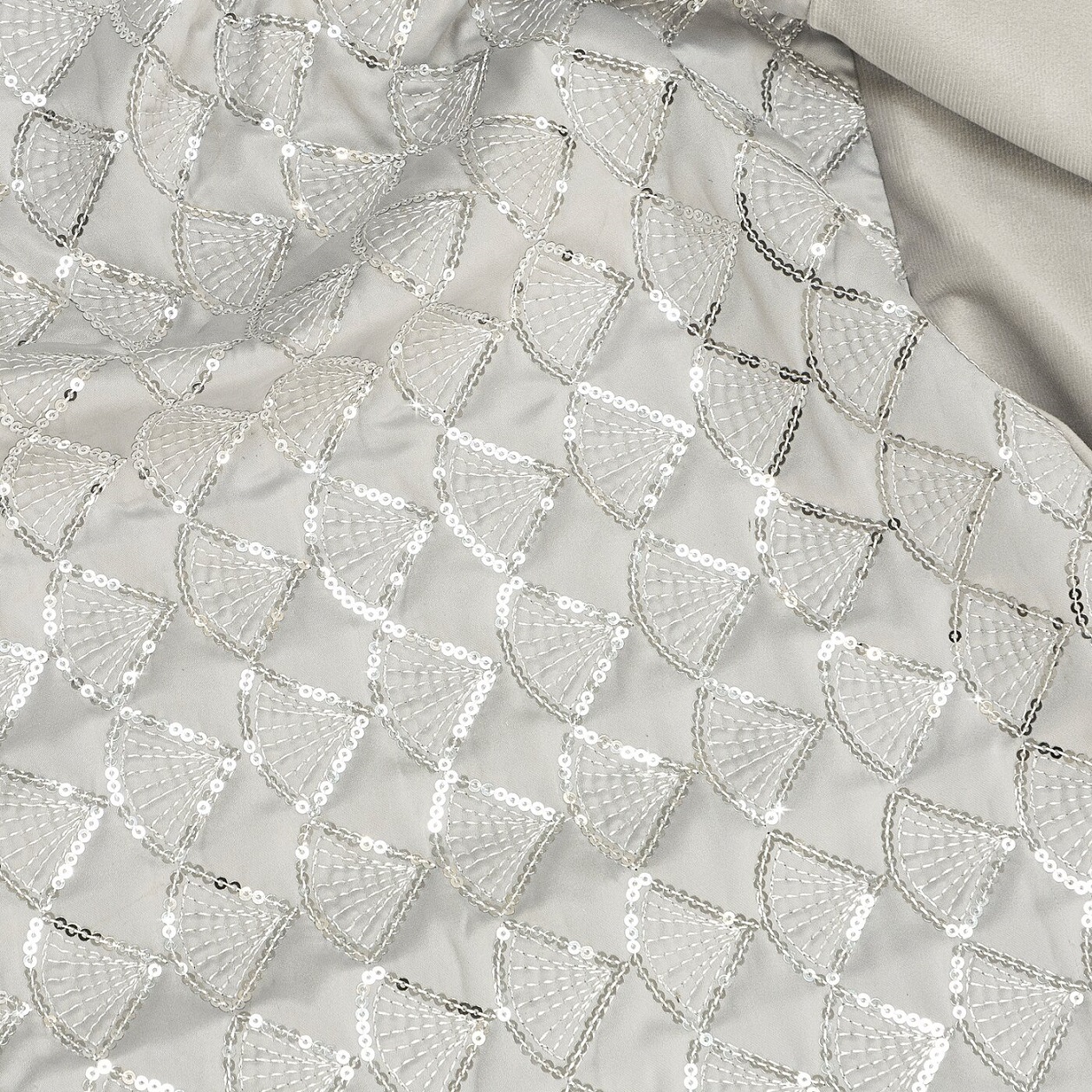 Duże zdjęcie produktu Zasłona Margot srebrna