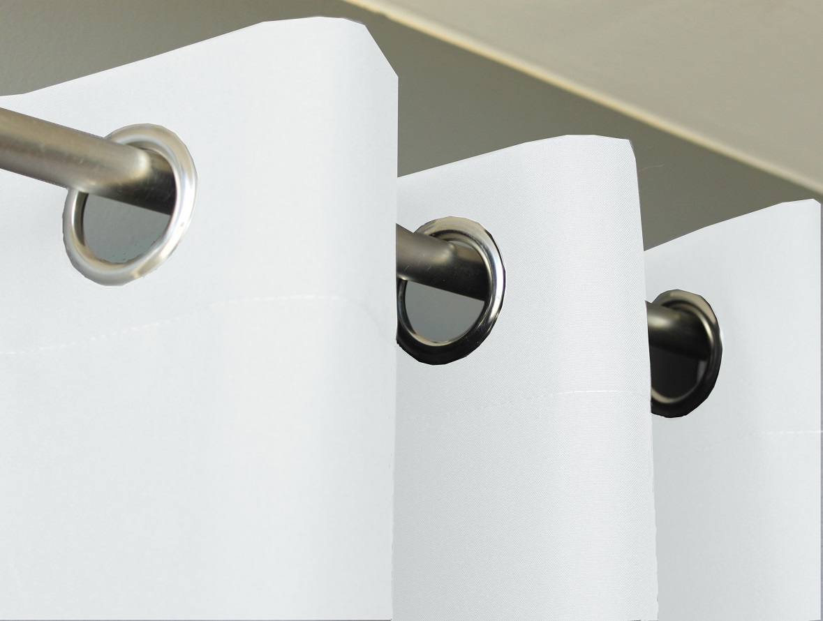 Duże zdjęcie produktu Zasłona Laval biała