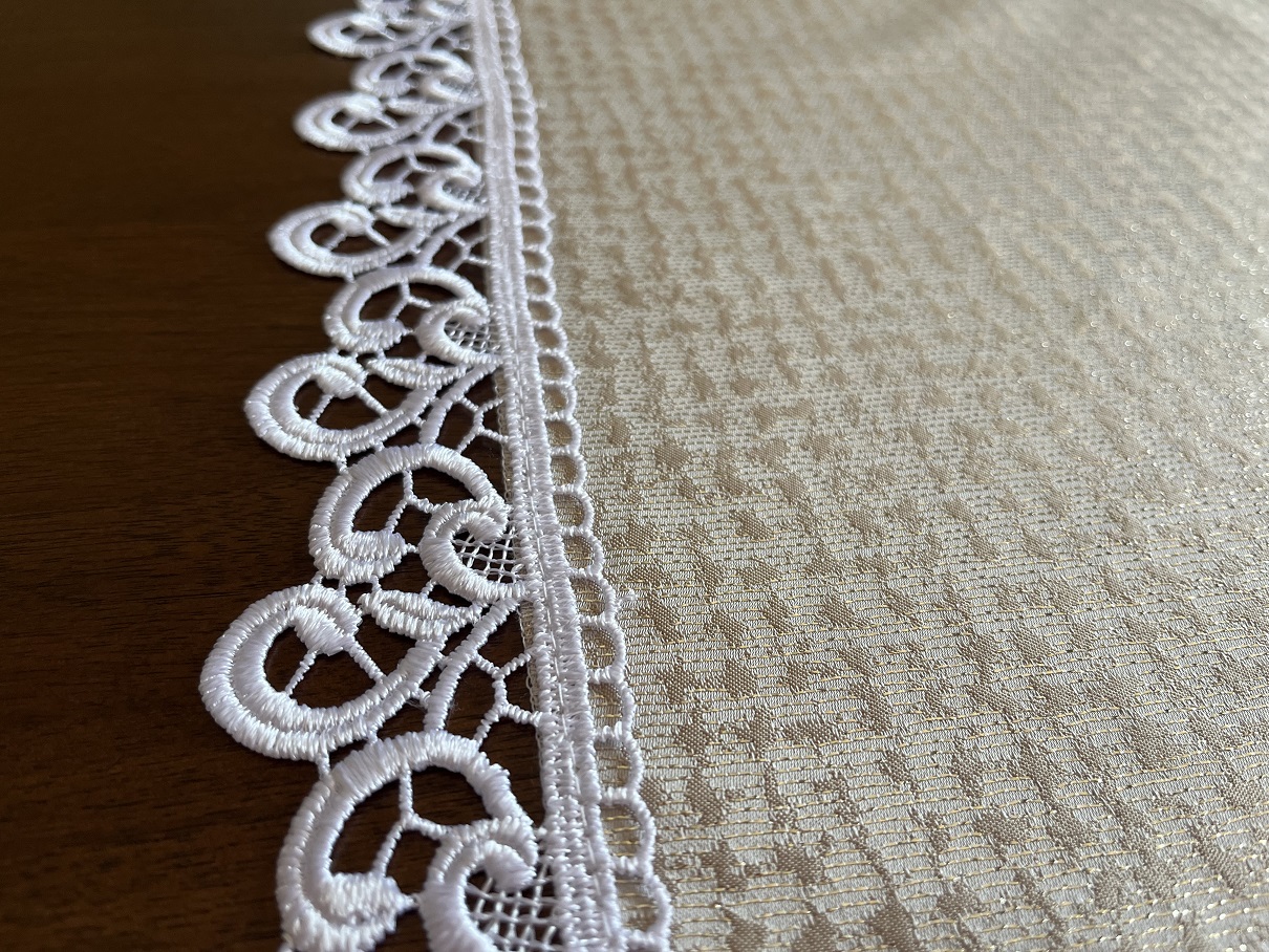 Duże zdjęcie produktu Bieżnik beżowe fale