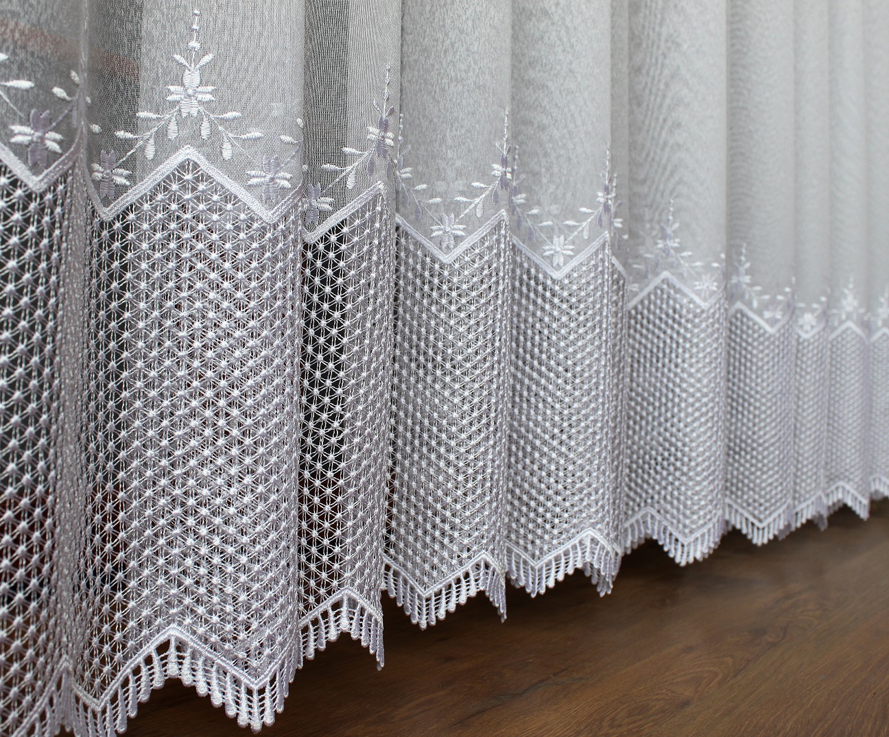 Duże zdjęcie produktu Firanka marszczona z Stokrotka