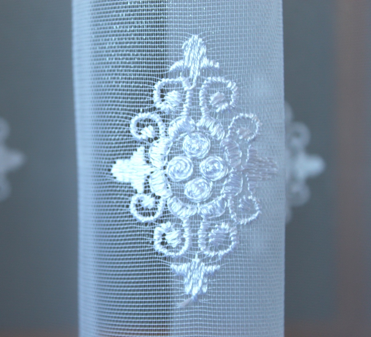 Duże zdjęcie produktu Firanka marszczona Romb