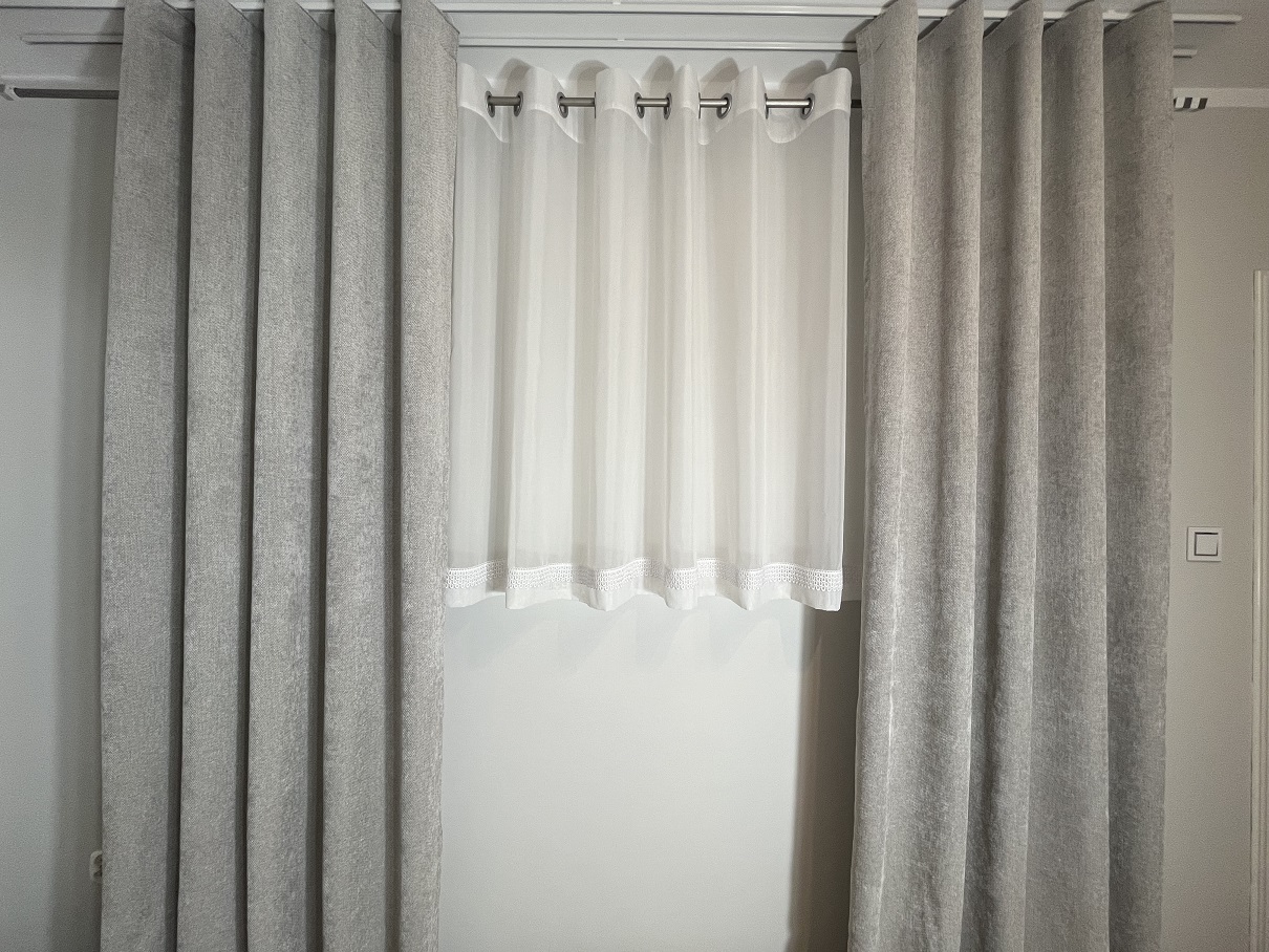 Duże zdjęcie produktu Firanka pawie oczka