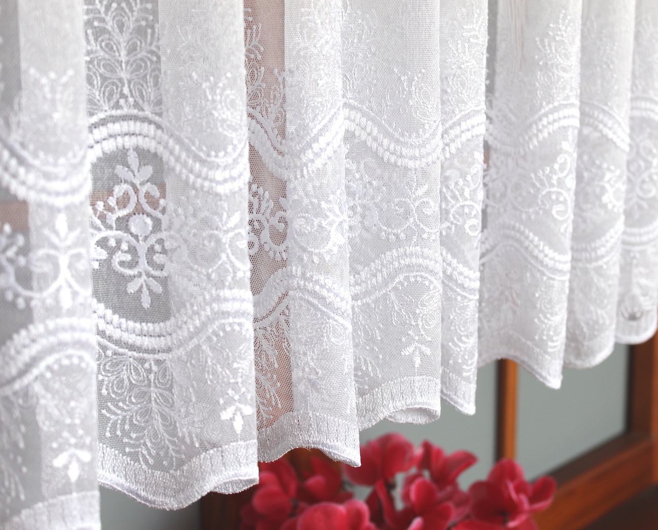 Duże zdjęcie produktu Firanka marszczona Roślinka