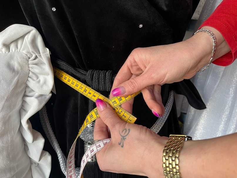 Skracanie spodni, wszywanie zamków