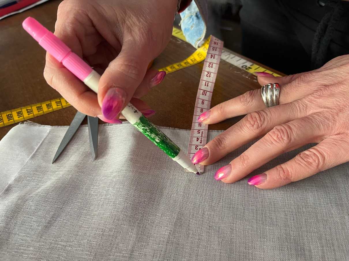 Zdjęcie firan i zasłon z łapaczem snów