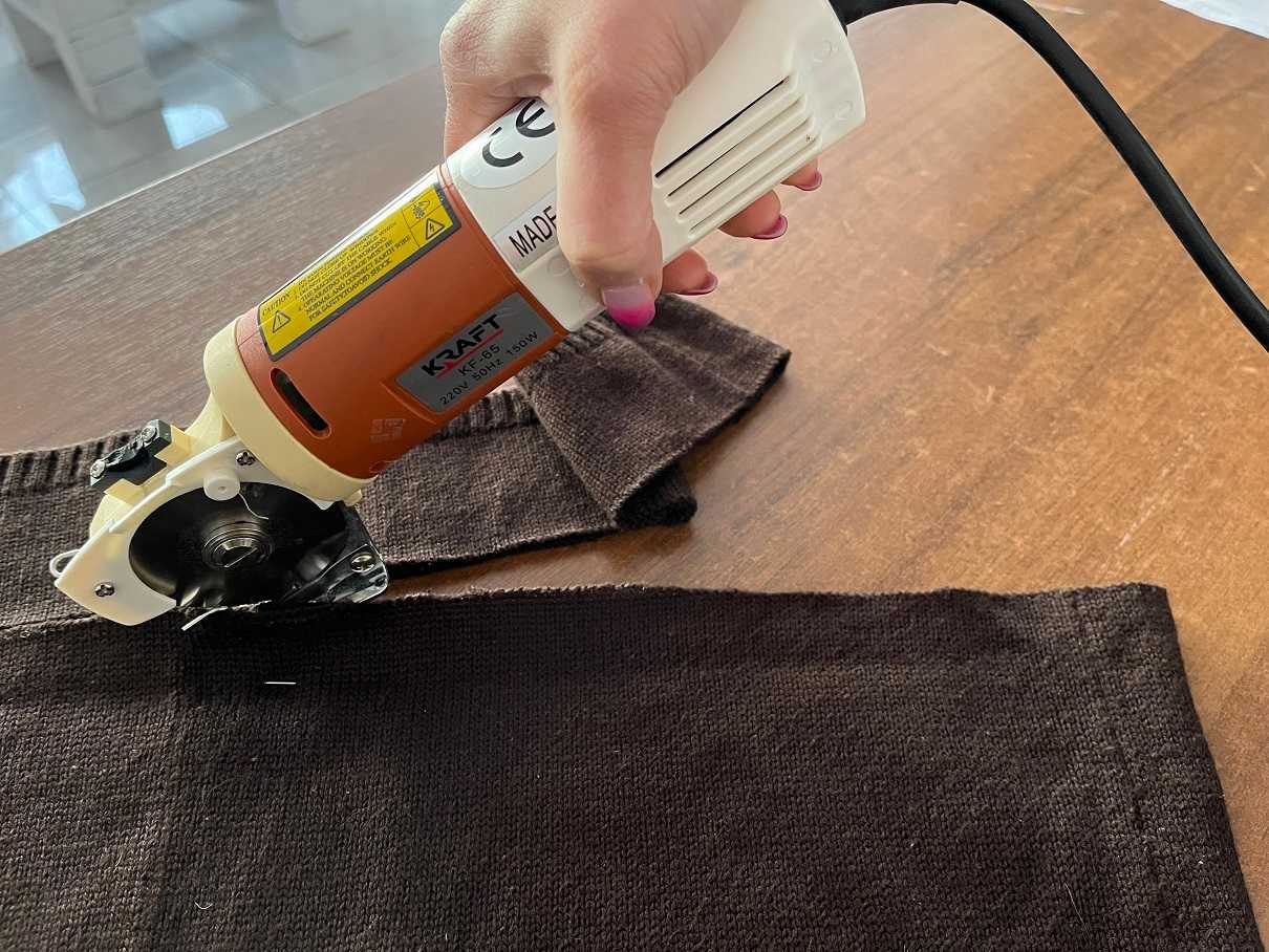 Zdjęcie nożu krojczego