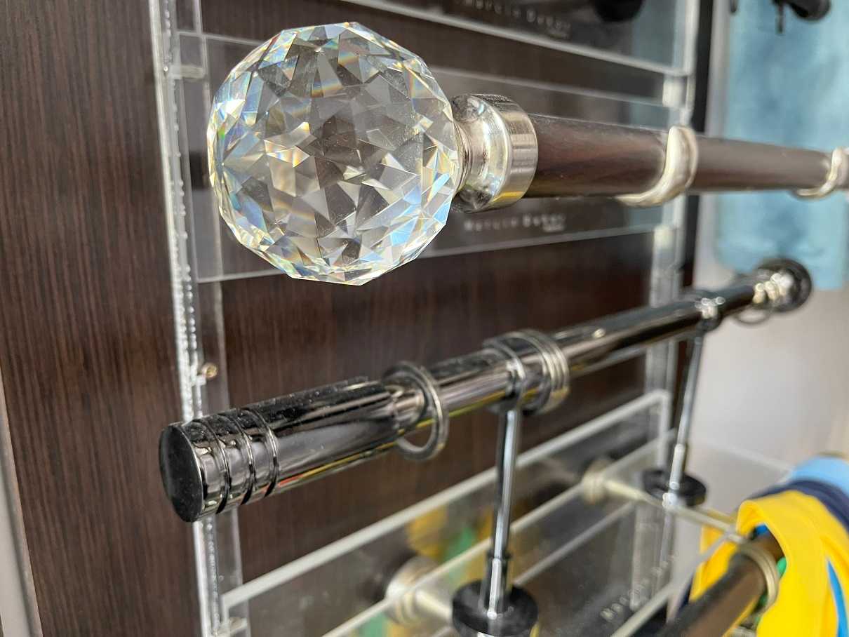 Zdjęcie końcówek ozdobnych do karniszy 1