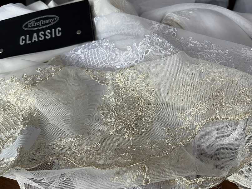 Gotowe firany i szyte na wymiar